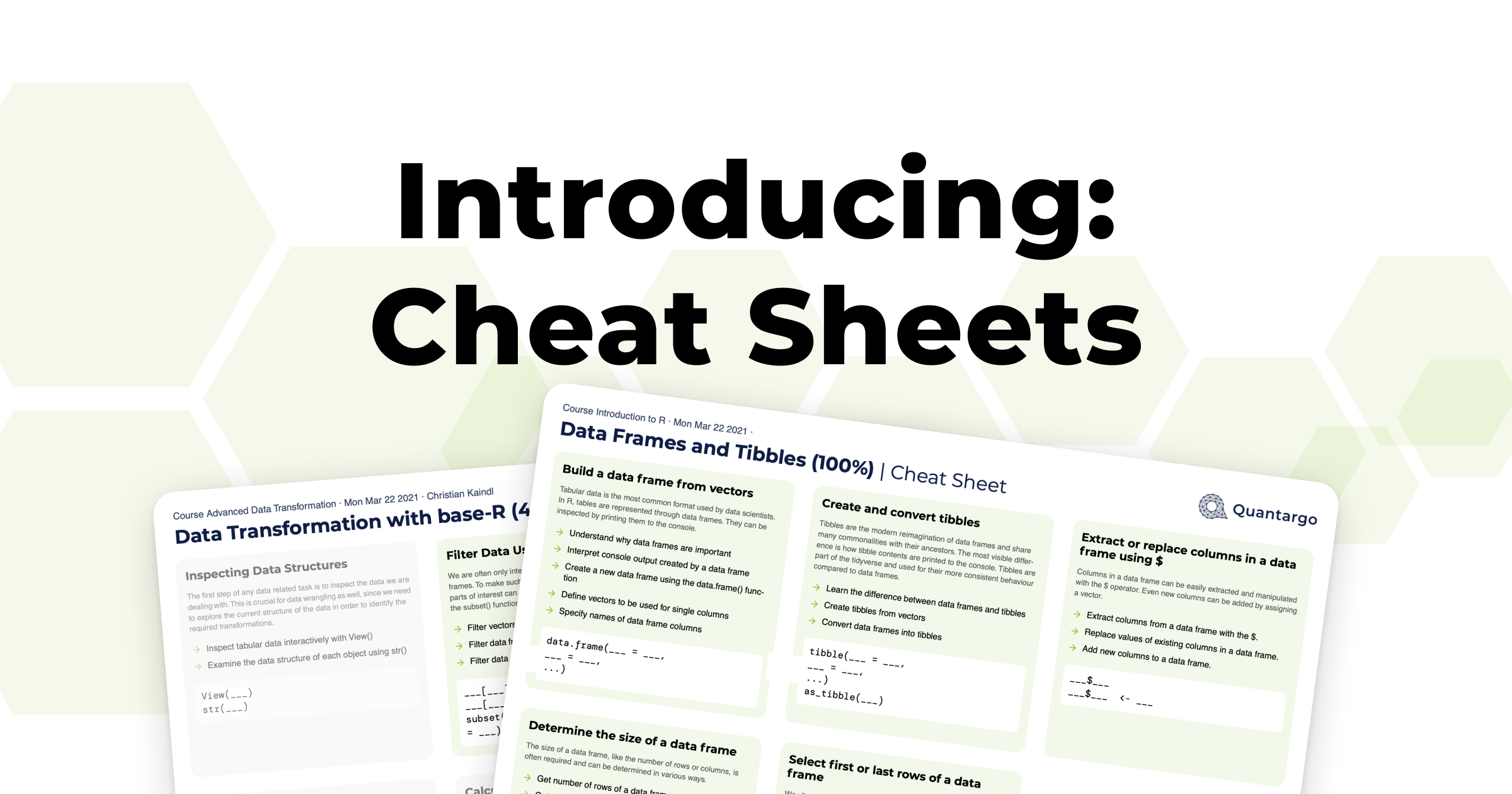 Making the Most of the Cheat Sheet Creator