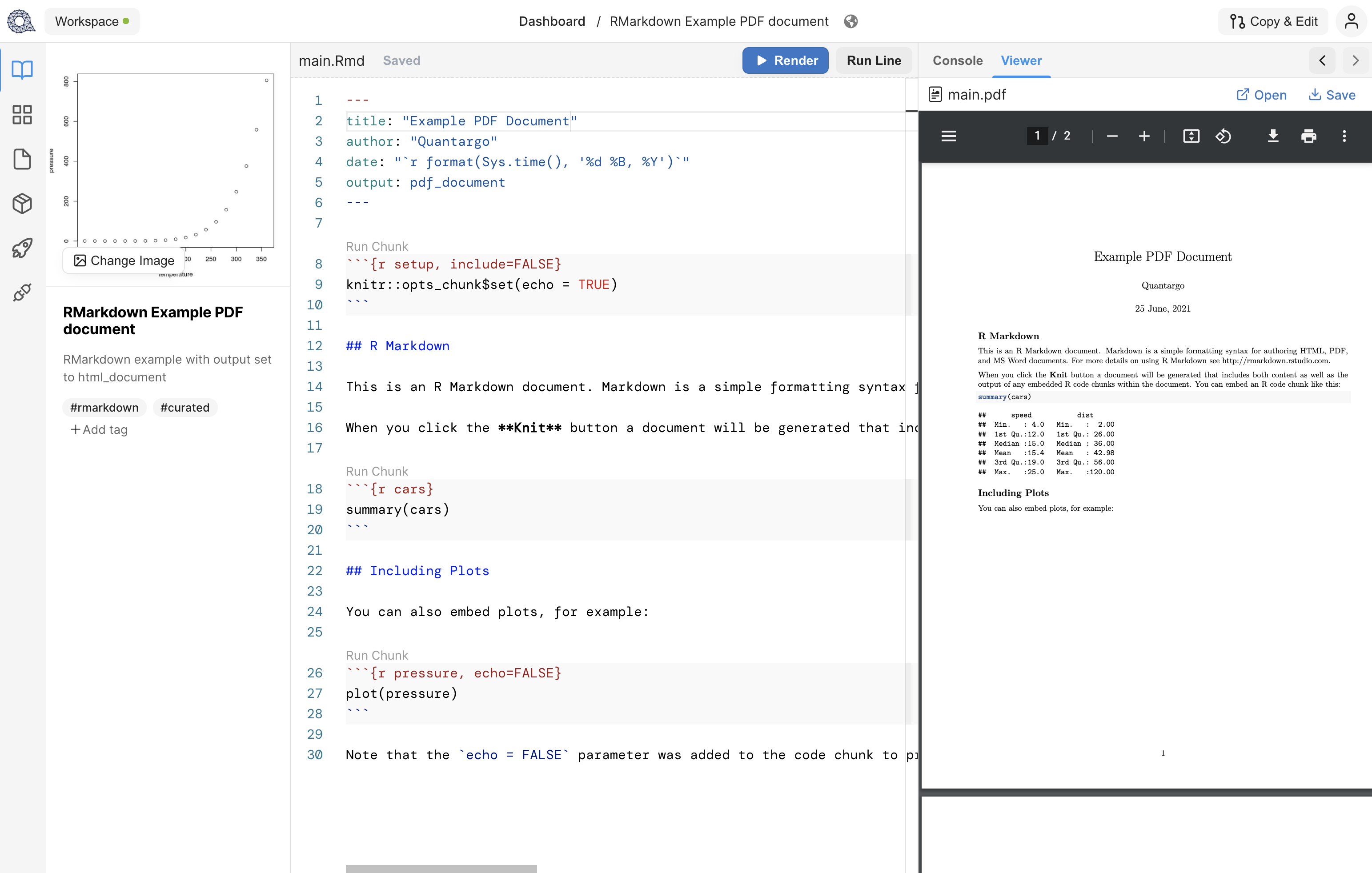 rmarkdown presentation too wide