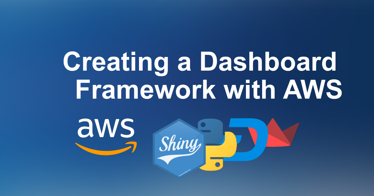 Creating a Dashboard Framework with AWS (Part 1) – Blog – Quantargo